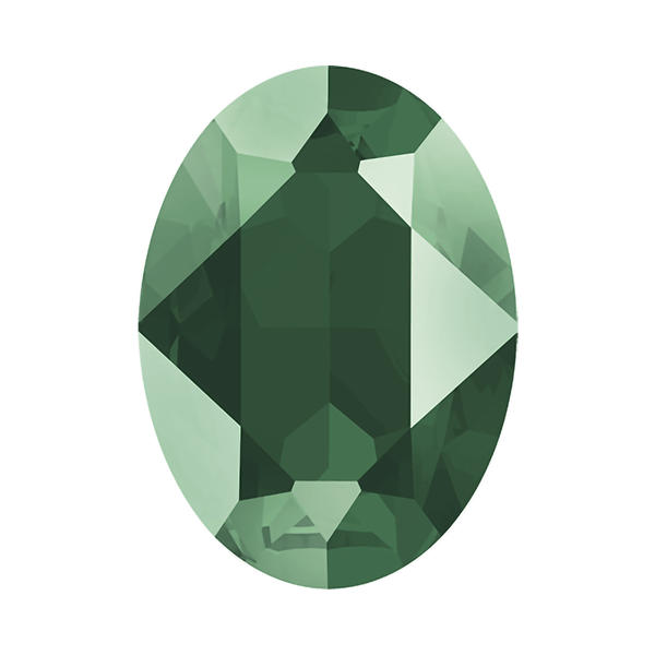 Swarovski Fancy Stones 4120 14 x 10 mm Crystal Royal Green_S