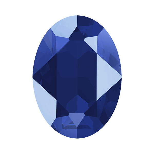 Swarovski Fancy Stones 4120 14 x 10 mm Crystal Royal Blue_S