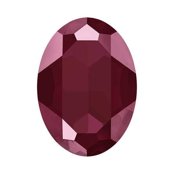 Swarovski Fancy Stones 4127 30 x 22 mm Crystal Dark Red_S