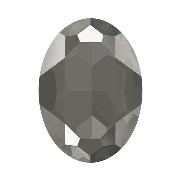 Swarovski Fancy Stones 4127 30 x 22 mm Crystal Dark Grey_S