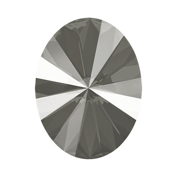 Swarovski Fancy Stones 4122 18 x 13,5 mm Crystal Dark Grey_S