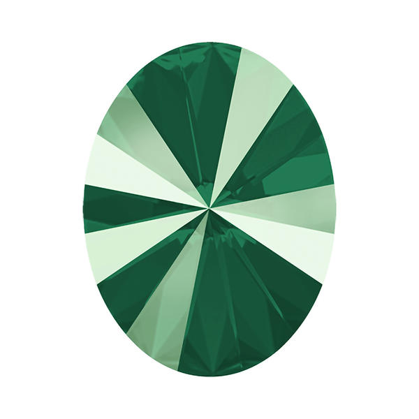 Swarovski Fancy Stones 4122 14 x 10,5 mm Crystal Royal Green_S