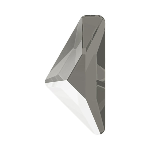 Swarovski Hotfix Crystals 2738 10 x 5 mm Crystal Dark Grey_S HFT