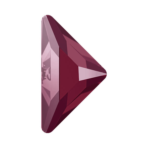 Swarovski Flatback Crystals 2740 10 x 10 mm Crystal Dark Red_S