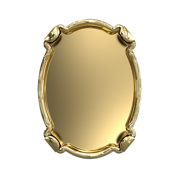Swarovski Fancy Stone Settings 4122/S 8 x 6 mm Brass 1P00CZ