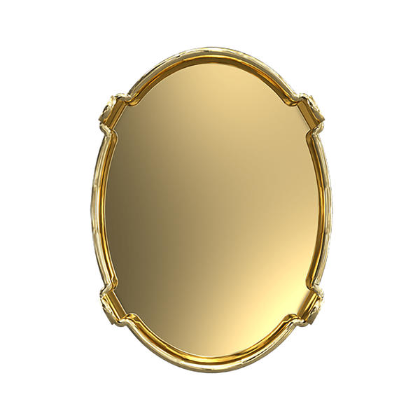Swarovski Fancy Stone Settings 4122/S 14 x 10,5 mm Brass 1P00CZ
