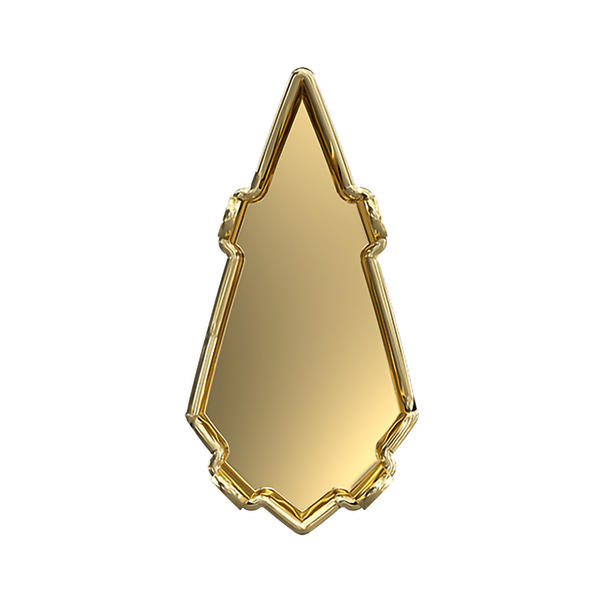 Swarovski Fancy Stone Settings 4731/S 14 x 7 mm Brass 3P00CZ