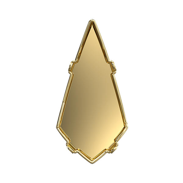 Swarovski Fancy Stone Settings 4731/S 18 x 9 mm Brass 1P00CZ