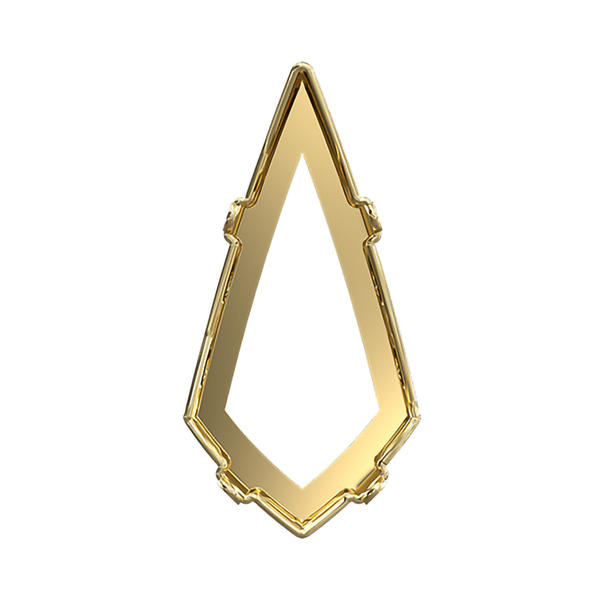 Swarovski Fancy Stone Settings 4731/S 18 x 9 mm Brass 1PH2OZ