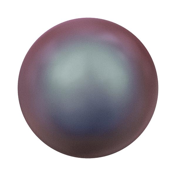 Swarovski Crystal Pearls 5810 12 mm Crystal Iridescent Red Pearl
