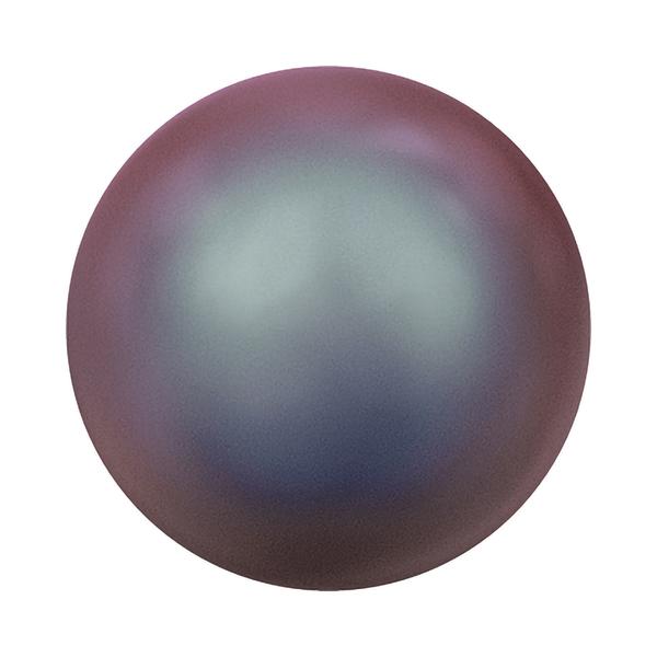 Swarovski Crystal Pearls 5817 8 mm Crystal Iridescent Red Pearl