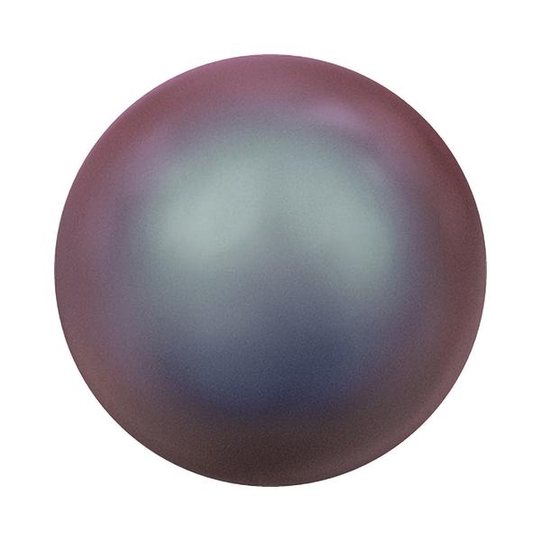 Swarovski Crystal Pearls 5818 8 mm Crystal Iridescent Red Pearl