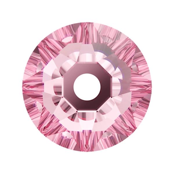 Swarovski Sew-on Crystals 3188 5 mm Light Rose F