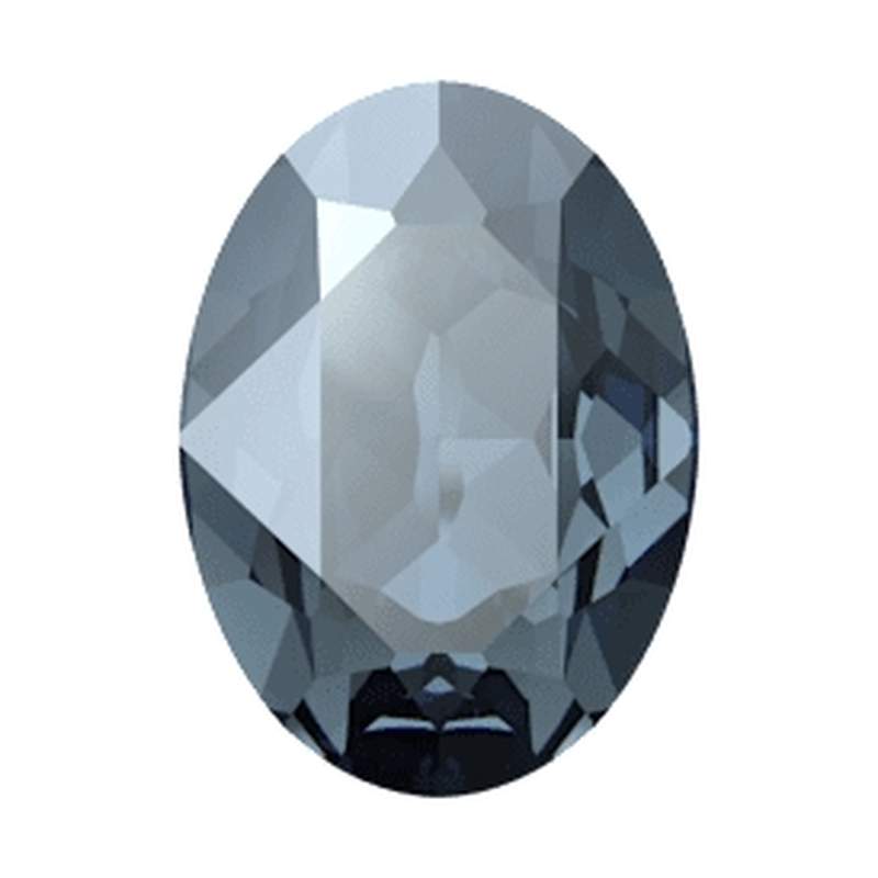 Swarovski Fancy Stones 4120 14 x 10 mm Montana DT Light F