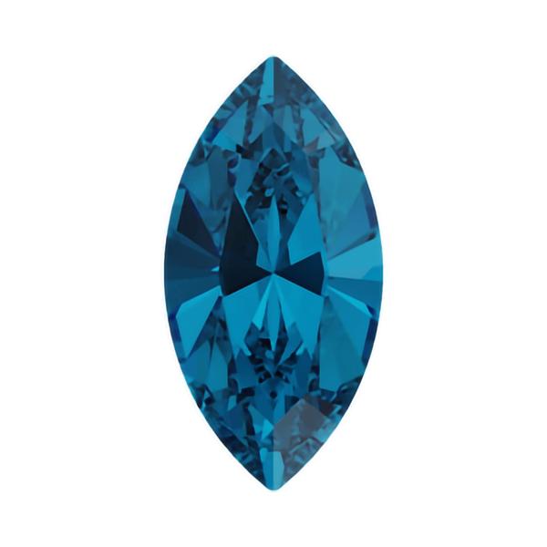 Swarovski Fancy Stones 4228 8 x 4 mm Capri Blue F