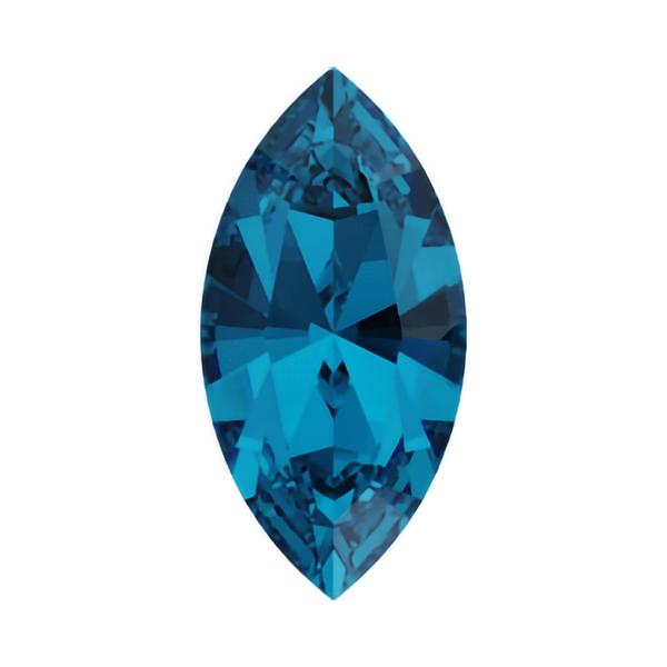 Swarovski Fancy Stones 4228 10 x 5 mm Capri Blue F