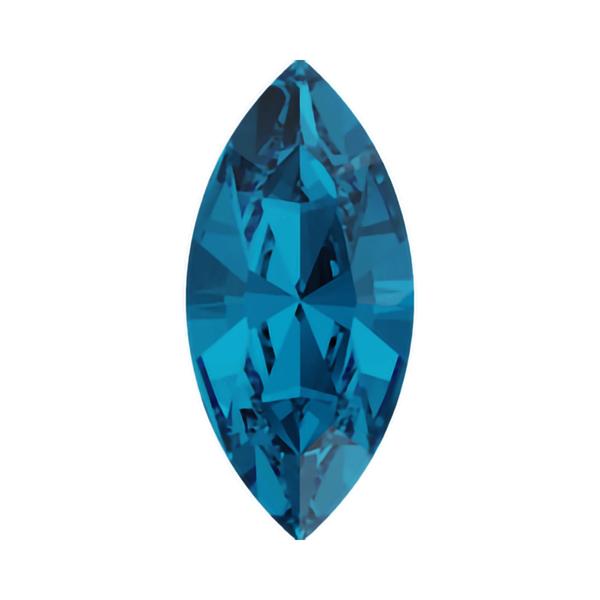 Swarovski Fancy Stones 4228 15 x 7 mm Capri Blue F