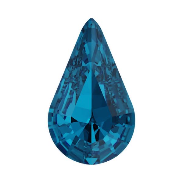 Swarovski Fancy Stones 4328 8 x 4,8 mm Capri Blue F