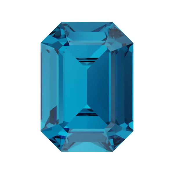 Swarovski Fancy Stones 4610 14 x 10 mm Capri Blue F