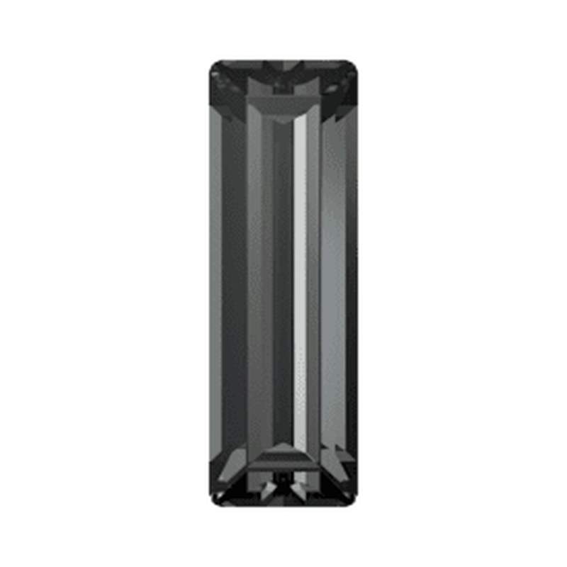 Swarovski Fancy Stones 4500 6 x 2 mm Crystal Silver Night F