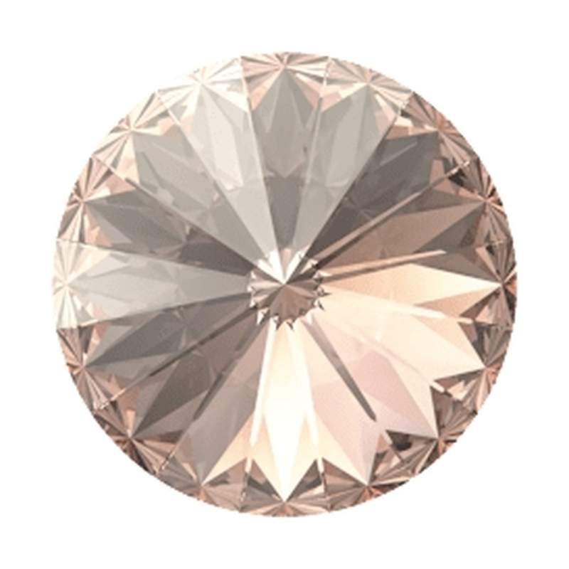 Swarovski Round Stones 1122 12 mm Silk Moonlight F