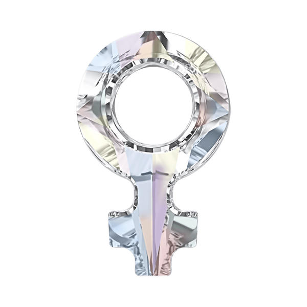 Swarovski Fancy Stones 4876 30 x 19 mm Crystal AB F