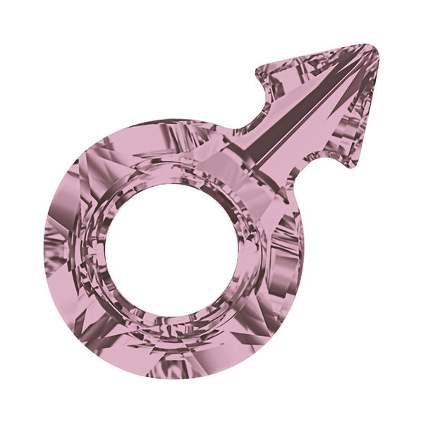 Swarovski Fancy Stones 4878 18 x 11,5 mm Crystal Antique Pink F