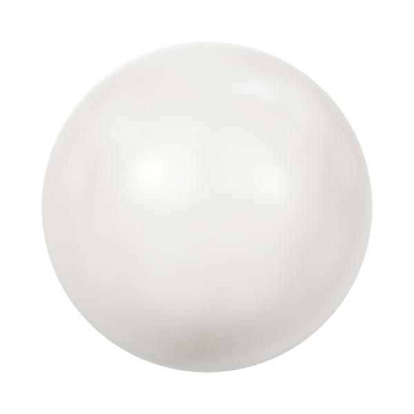 Swarovski Crystal Pearls 5809 1 mm Crystal White Pearl