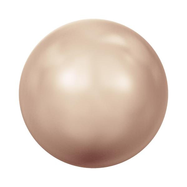 Swarovski Crystal Pearls 5809 2 mm Crystal Rose Gold Pearl