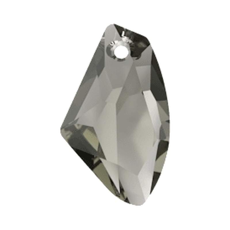 Swarovski Crystal Pendants 6656 39 mm Black Diamond
