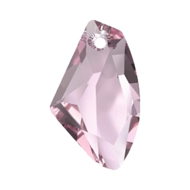 Swarovski Crystal Pendants 6656 39 mm Rosaline