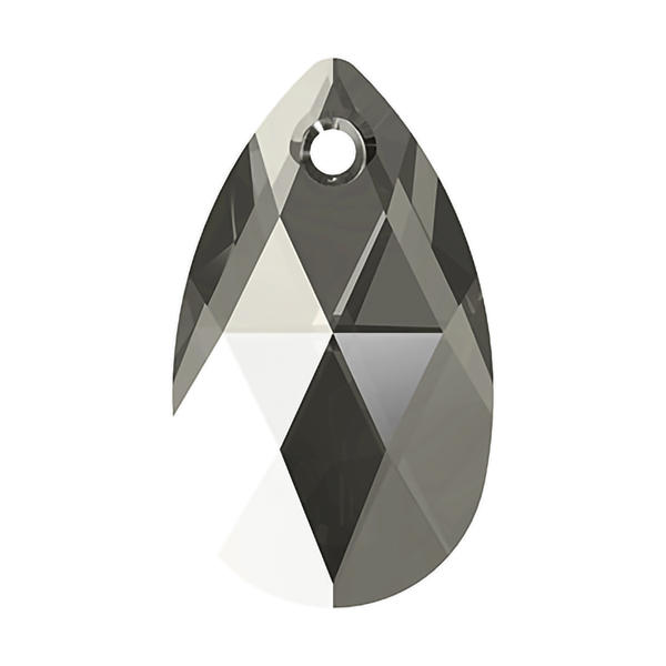 Swarovski Crystal Pendants 6106 16 mm Black Diamond