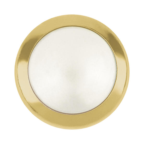 Swarovski Hotfix Crystals 2080/H ss 34 Crystal White Pearl HF GR