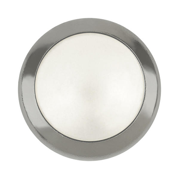 Swarovski Hotfix Crystals 2080/H ss 34 Crystal White Pearl HF GM