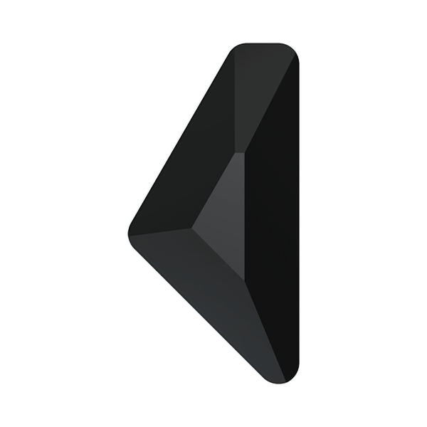 Swarovski Hotfix Crystals 2738 12 x 6 mm Jet M HF