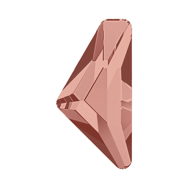 Swarovski Flatback Crystals 2738 12 x 6 mm Blush Rose F