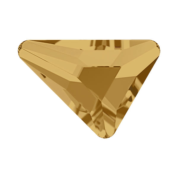 Swarovski Hotfix Crystals 2739 7 x 6,5 mm Light Colorado Topaz M HF