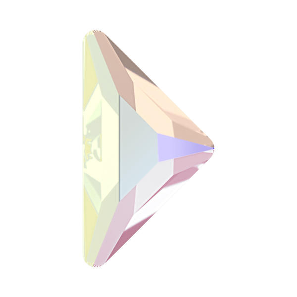 Swarovski Flatback Crystals 2740 10 x 10 mm Crystal AB F