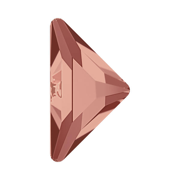 Swarovski Flatback Crystals 2740 10 x 10 mm Blush Rose F