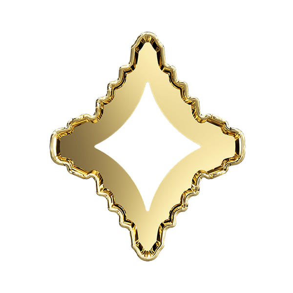 Swarovski Fancy Stone Settings 4927/S 14 x 12 mm Gold 1PH2O3