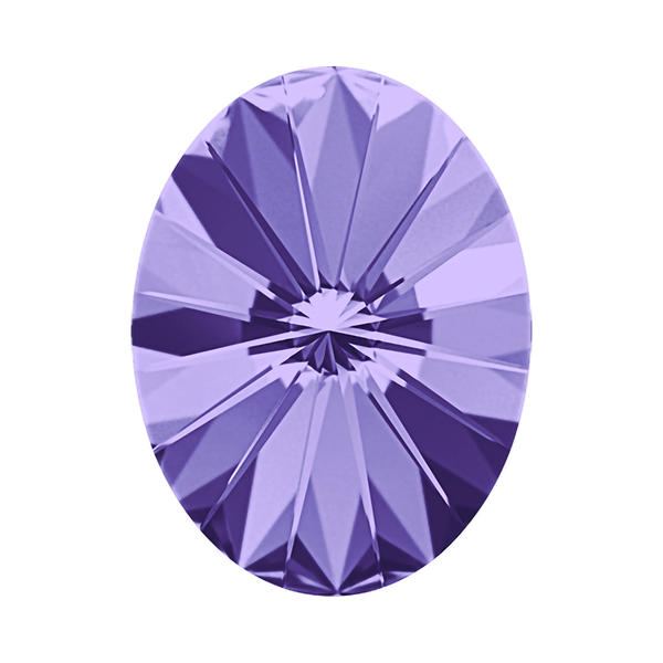 Swarovski Fancy Stones 4122 8 x 6 mm Tanzanite F