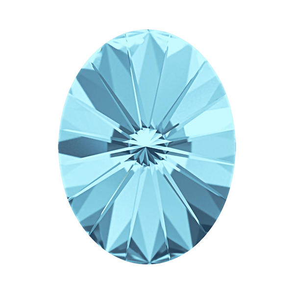 Swarovski Fancy Stones 4122 18 x 13,5 mm Aquamarine F