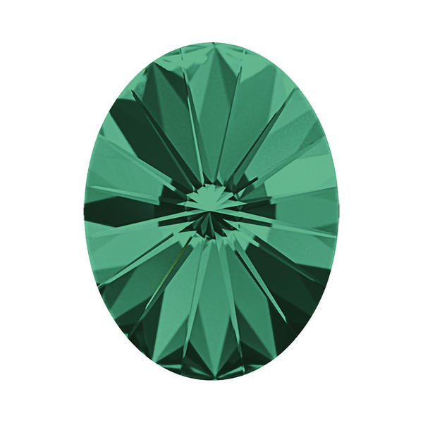 Swarovski Fancy Stones 4122 14 x 10,5 mm Emerald F
