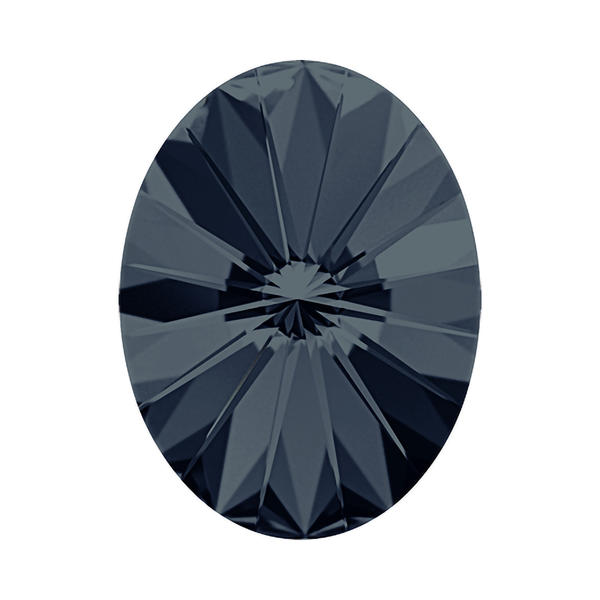 Swarovski Fancy Stones 4122 14 x 10,5 mm Graphite F