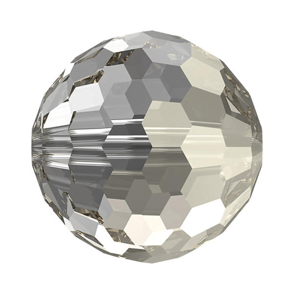 Swarovski Crystal Beads 5003 6 mm Crystal Silver Shade