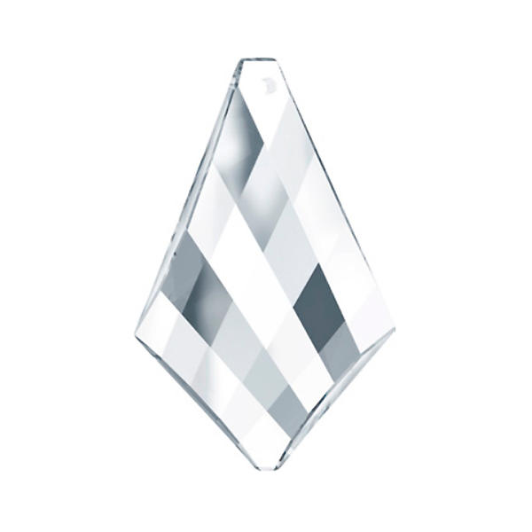 Swarovski Lighting Crystals 8755/G 50 x 31 mm Crystal