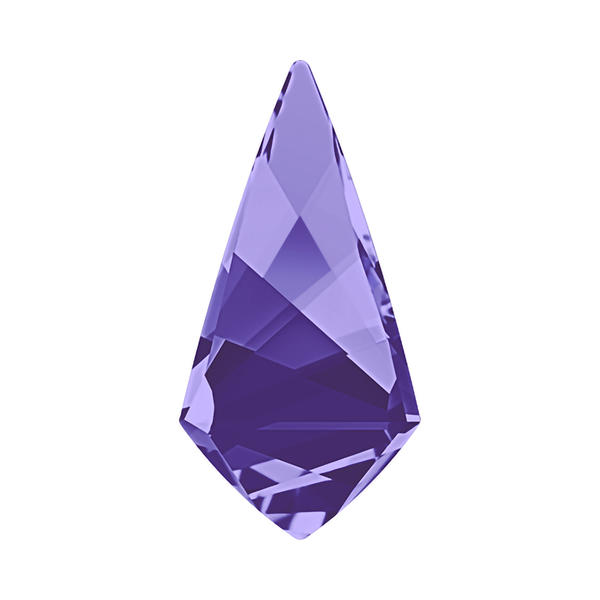 Swarovski Fancy Stones 4731 14 x 7 mm Tanzanite F