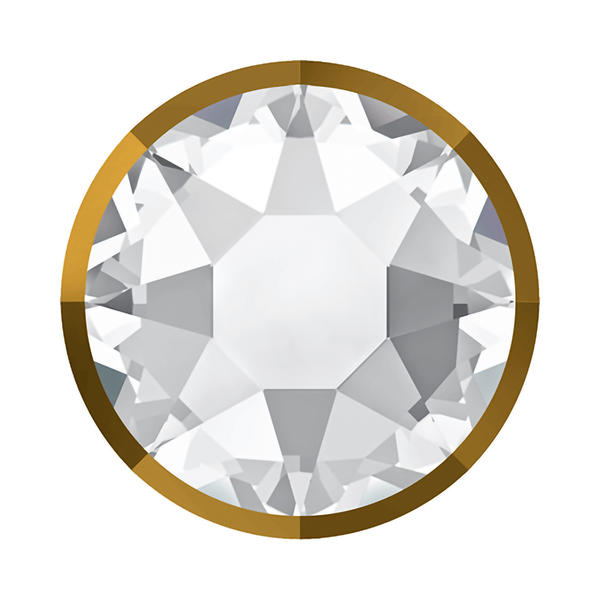Swarovski Hotfix Crystals 2078/I ss 20 Crystal Dorado Z A HF