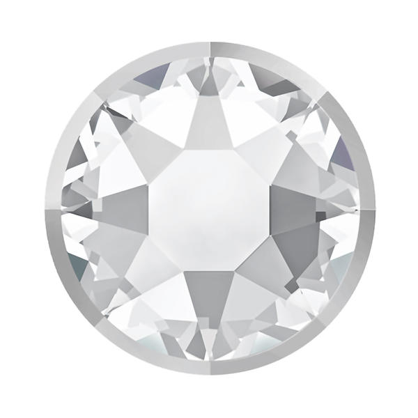 Swarovski Hotfix Crystals 2078/I ss 34 Crystal Light Chrome Z A HF