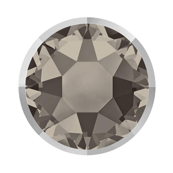 Swarovski Hotfix Crystals 2078/I ss 20 Greige Light Chrome Z A HF